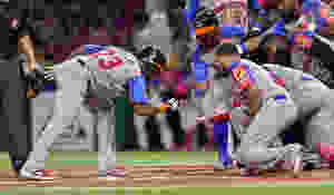 Valdespín fue el héroe absoluto del partido en términos ofensivos y arquitecto de las 5 carreras de los Toros con cuadrangular y doble