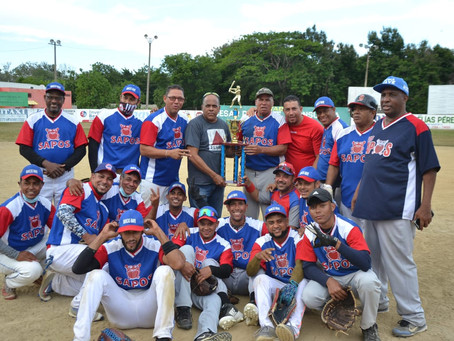 Bancas Nave gana Copa Coraasan en la liga de los sapos