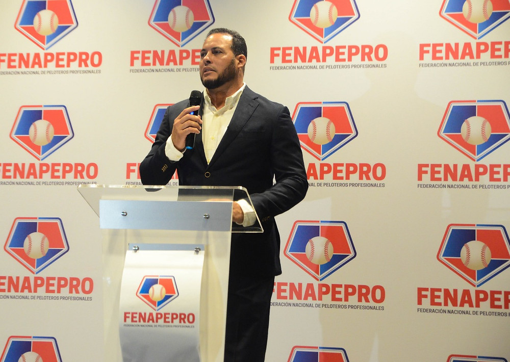 Erick Almonte, presidente de la institución