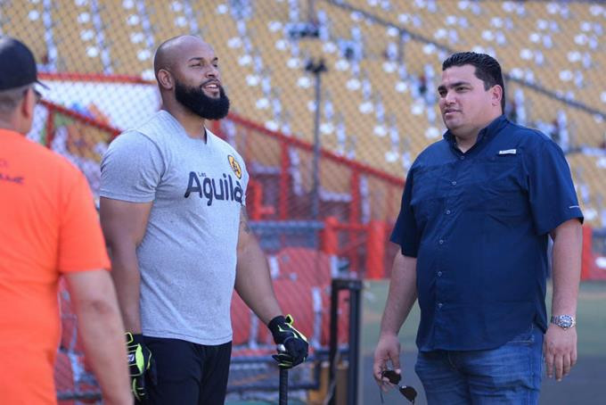 Se espera que Zoilo Almonte pueda debutar hoy
