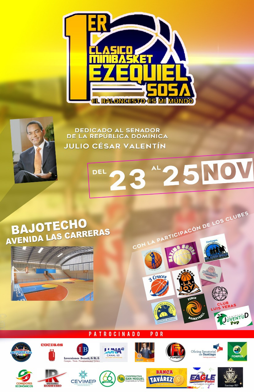 Clásico Minibasket Ezequiel Sosa