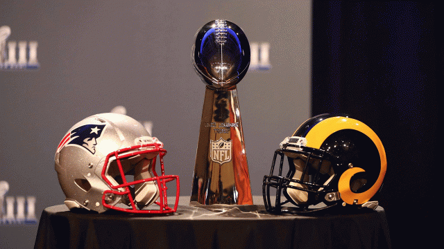 Rams vs. Patriots, el duelo de los 7,000 millones de dólares