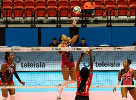 Las Reinas vencen a Trinidad en el torneo Norceca y juegan el jueves ante Estados Unidos
