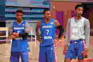 Parte del equipo que jugará en el Mundial de China 2019
