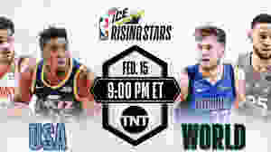 Rising Stars Game 2019