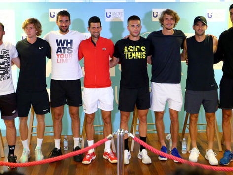 El número 1 del mundo Novak Djokovic da positivo por coronavirus