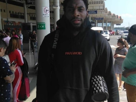 Plaza Valerio contrata a Braden Dawson