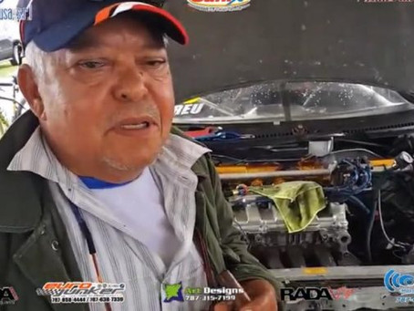 Murió inmortal del automovilismo Adriano Abreu