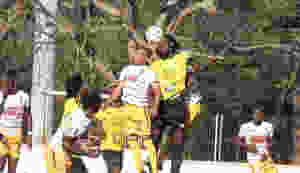 El Club Barcelona Atlético ganó 2-0 ante el Moca FC