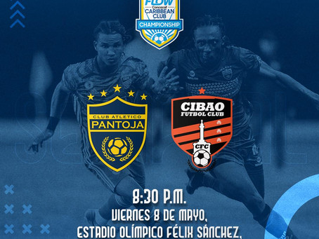 República Dominicana Será la Sede de Finales del Campeonato Caribeño de Clubes Concacaf Flow 2020.