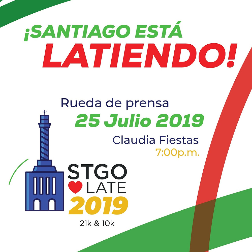 Afiche Santiago Late