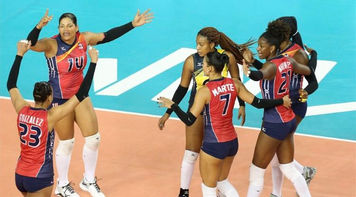 Las Reinas del Caribe vencen a Puerto Rico en inicio Norceca Champions Cup