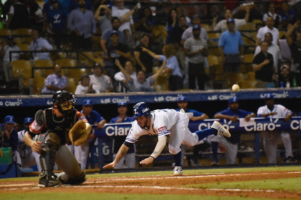 Nick Heath anotó con elevado de sacrificio de T.J. Rivera