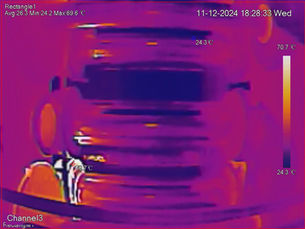 Helping reduce thermal incidents inside machines