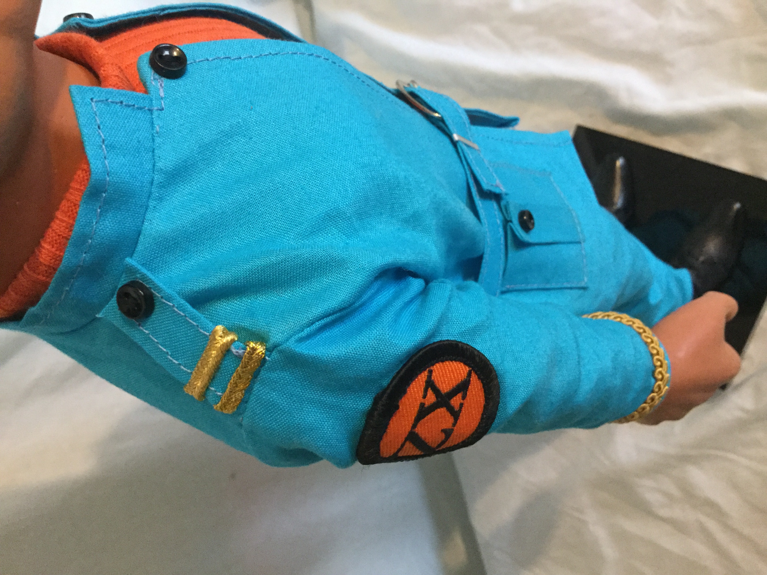 The Hood (Blue)