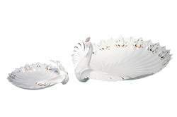 華舞雀屏盤Graceful Peacock Series - Plate