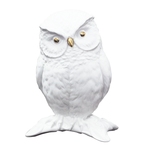 森林萌主 Owl Baby | 1300porcelain