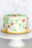 Festive Lights Layer Cake