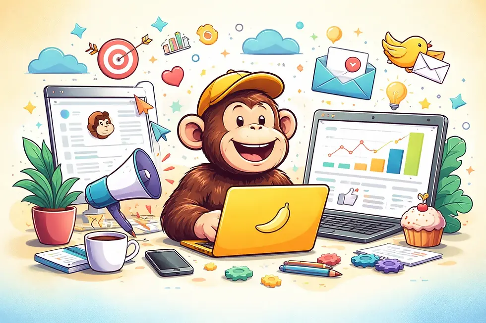 Mailchimp vs HubSpot