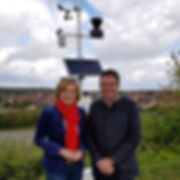 Julia Klöckner in Kallstadt