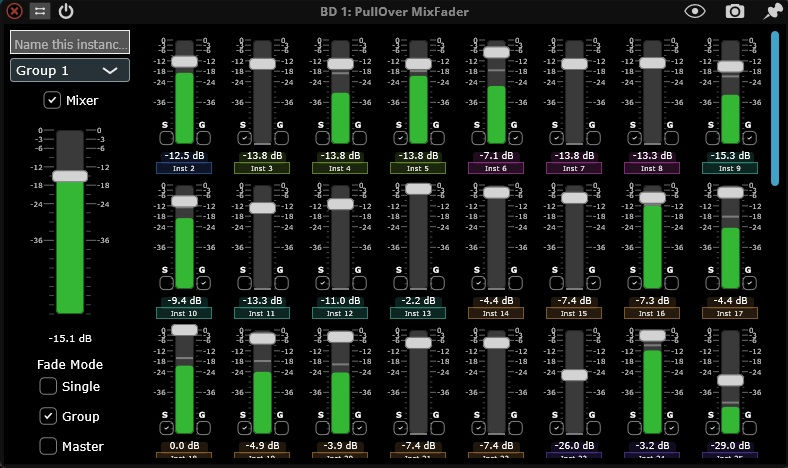 PullOver MixFader (Build 06/04/2026 22:30)