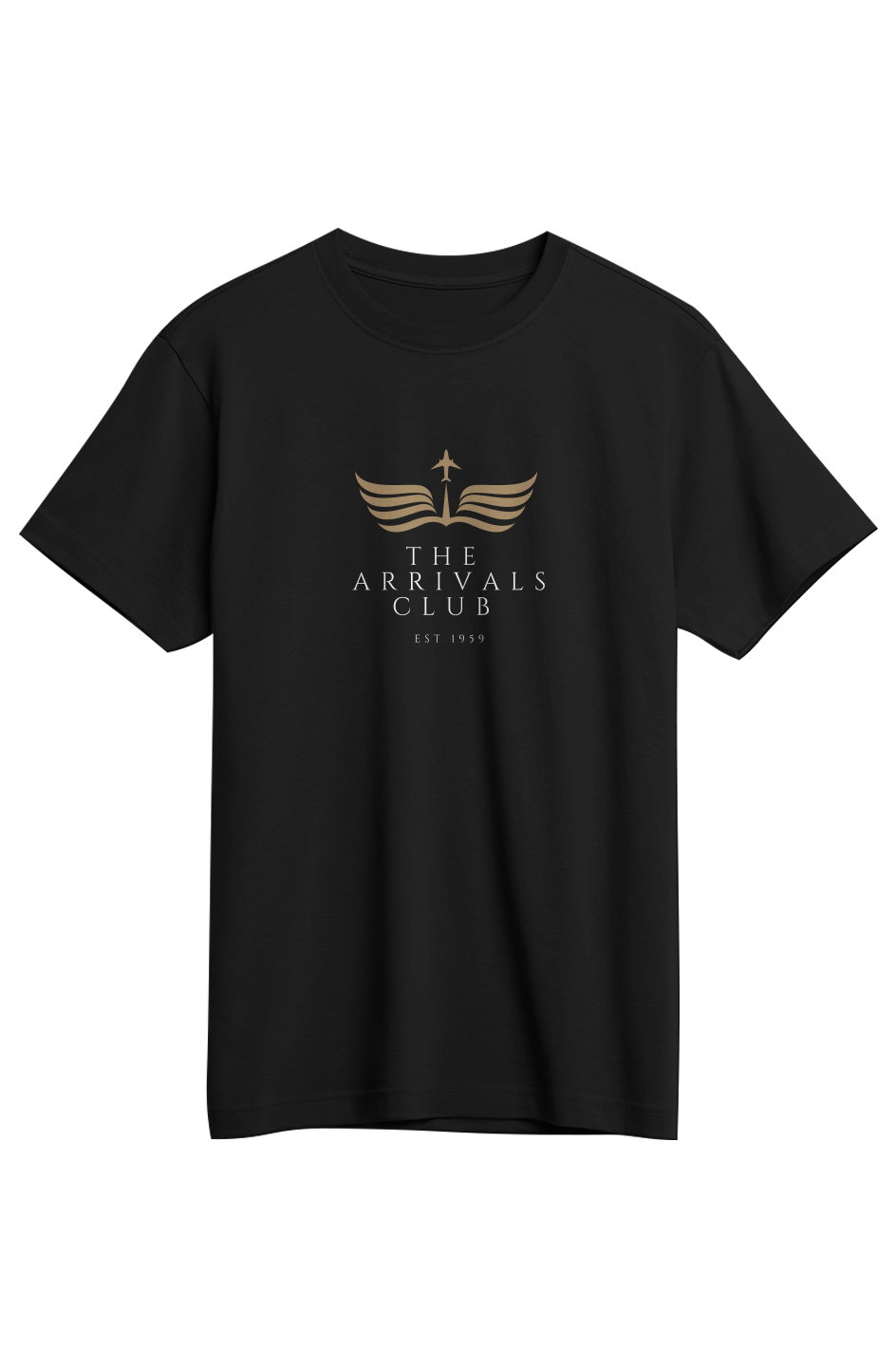 The Arrivals Club™ Official Supima Lux T Shirt Unisex