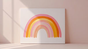 A rainbow of emotions