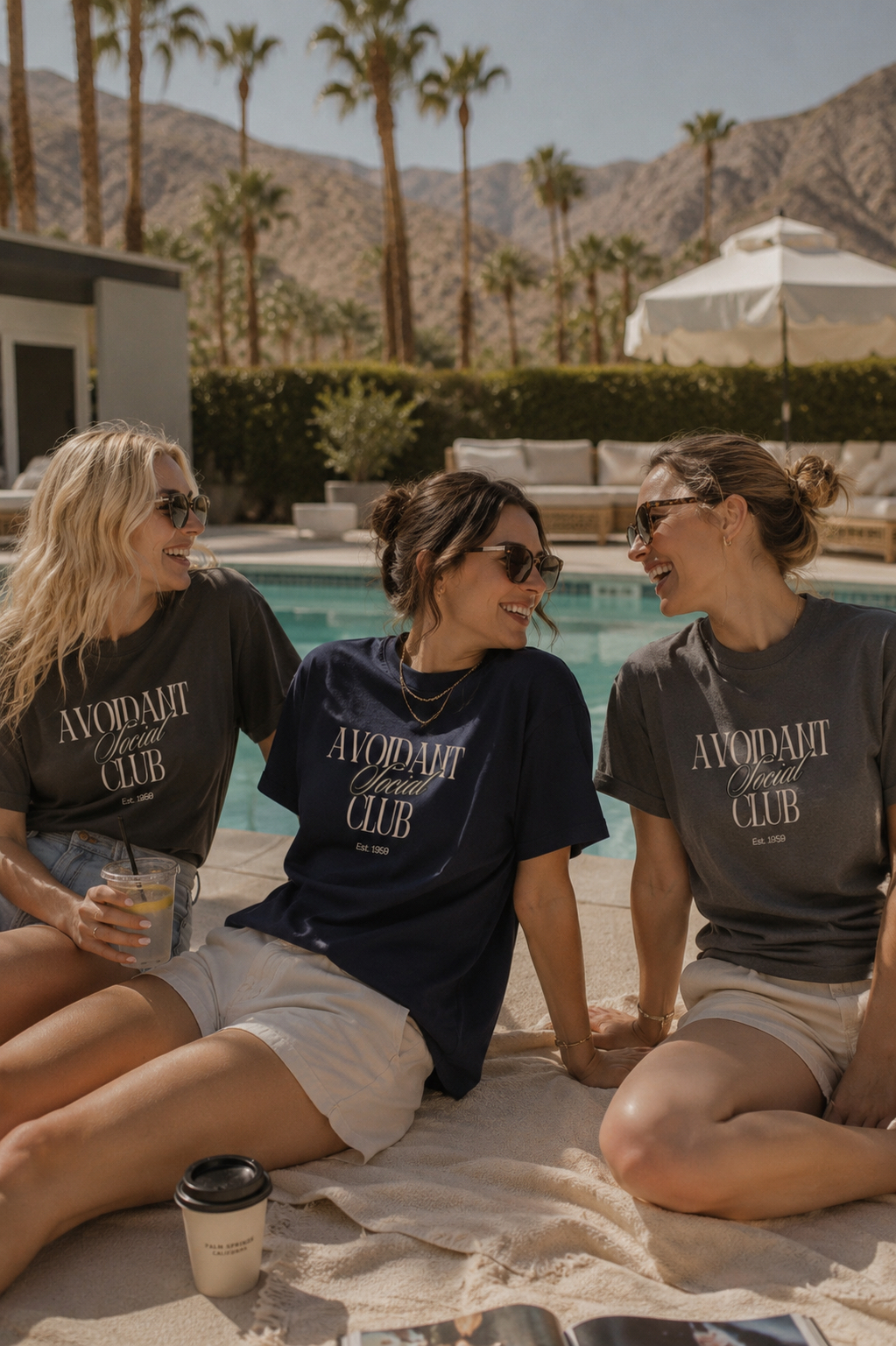 Avoidant Social Club™ EST 1959 T-Shirt | Unisex Premium T-Shirt