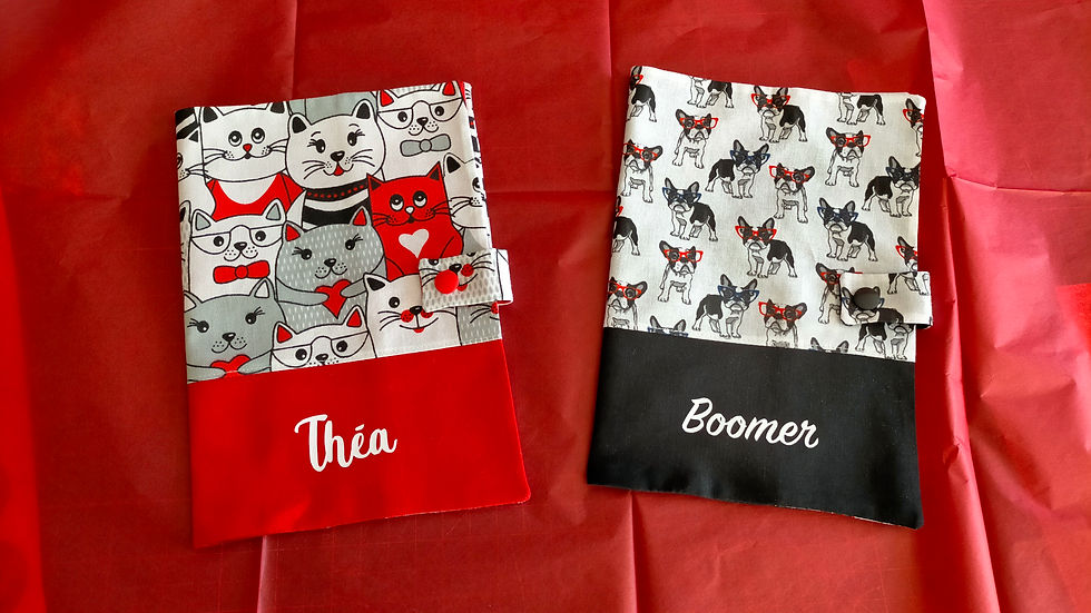 Miniature : Protège carnet de santé animaux
