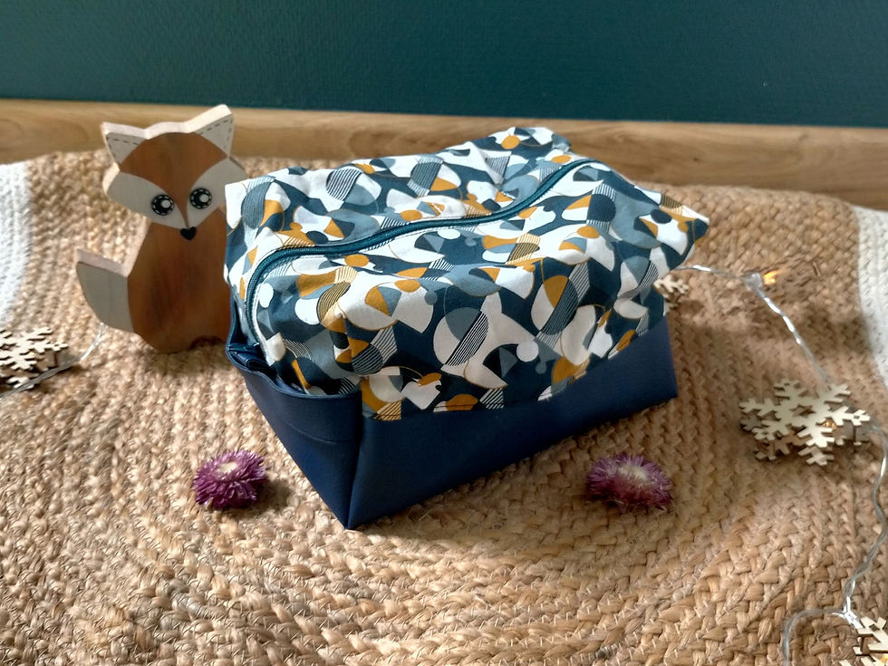 Miniature : Trousse de toilette Noémie 