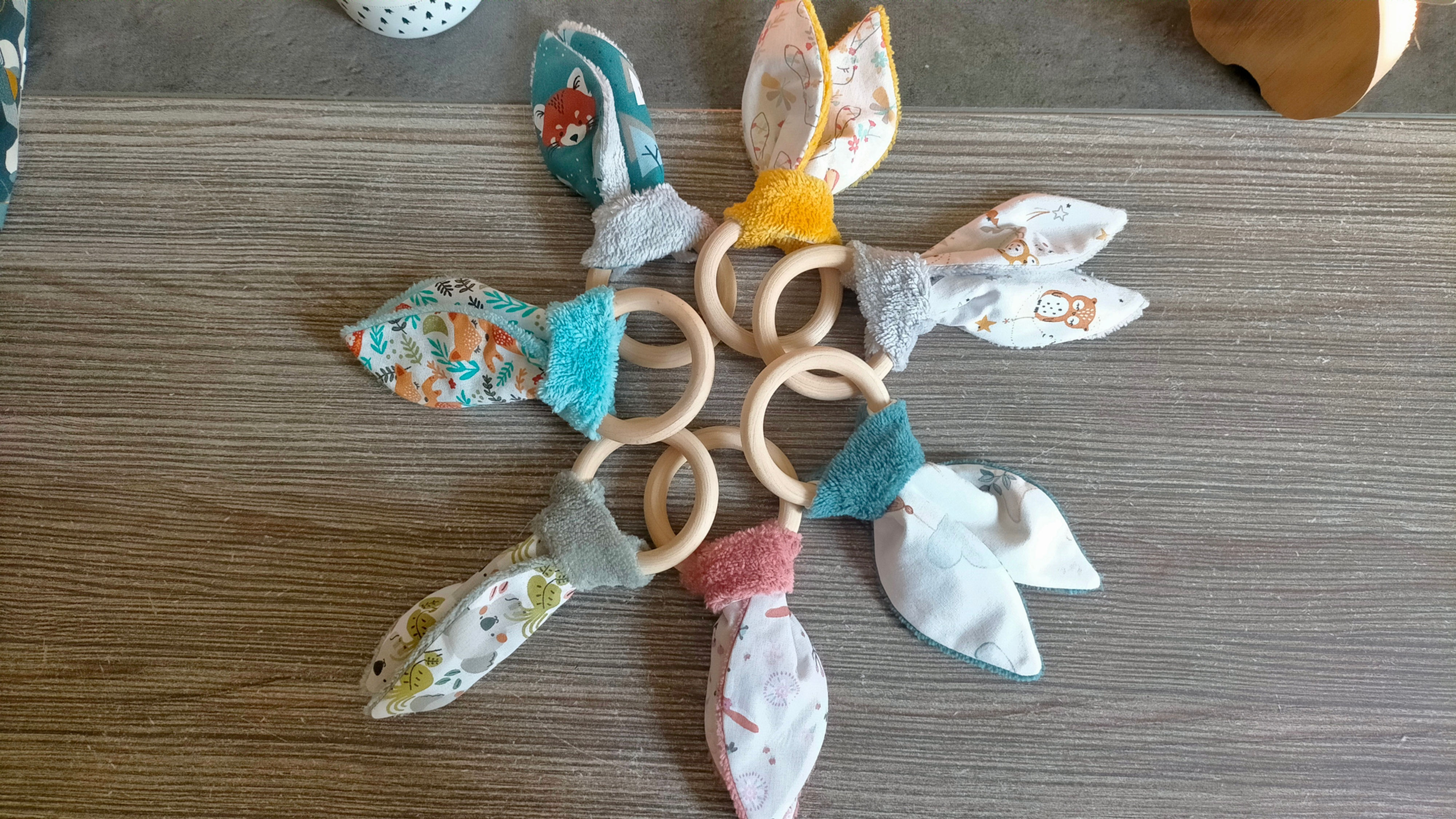 Hochet anneau de dentition