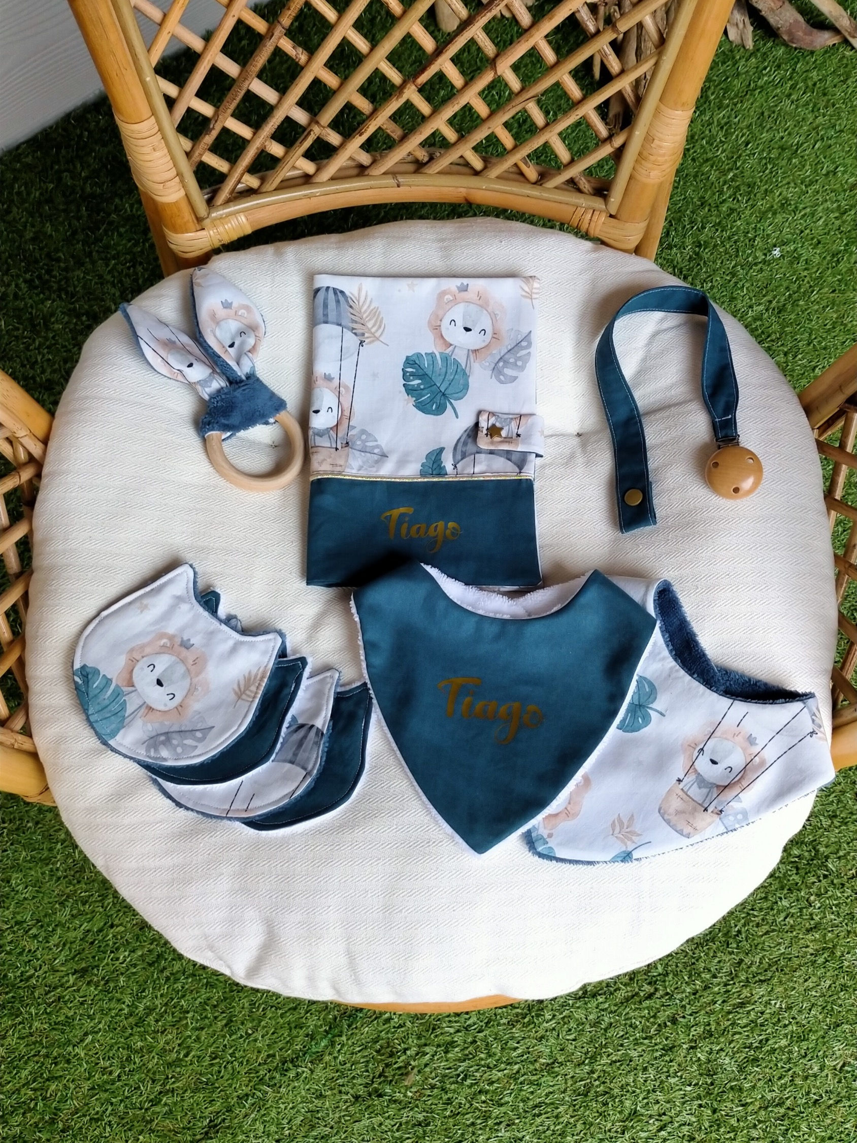 Coffret naissance personnalisable