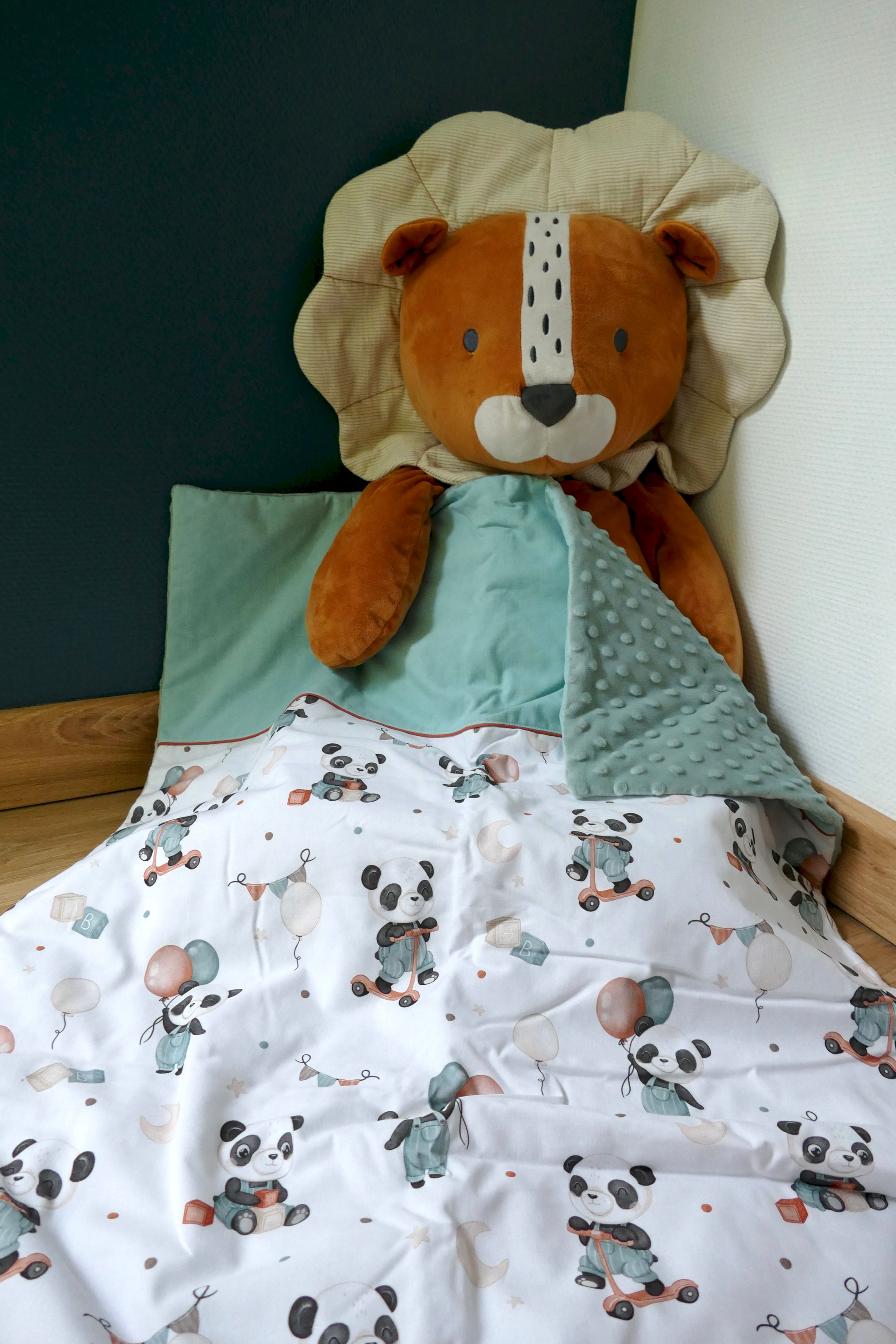 Couverture bébé Prête à l'envoi