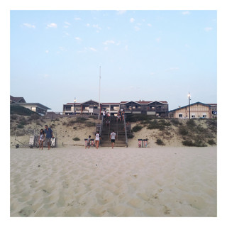 De Biscarosse plage à Mimizan