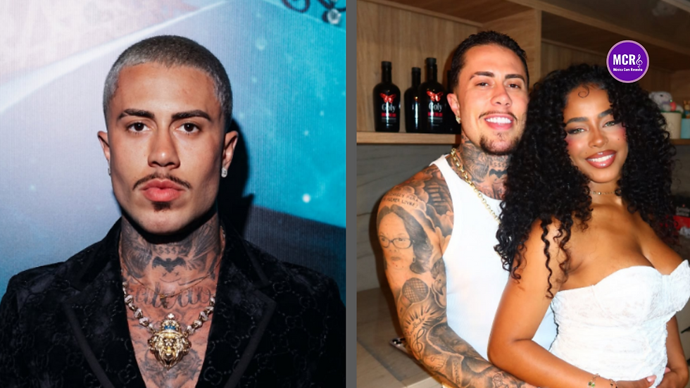 MC Daniel curte casamento de Buzeira após separação de Lorena