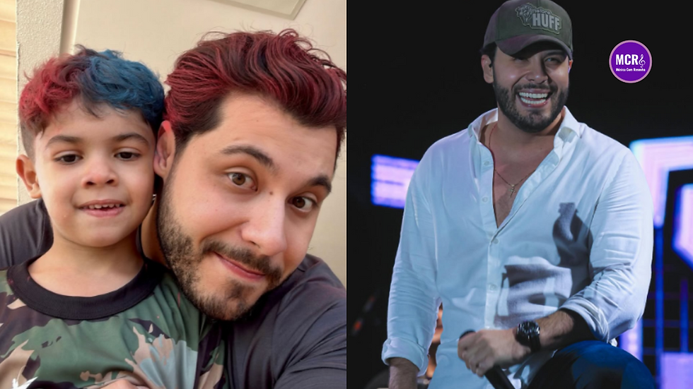 Murilo Huff consegue guarda do filho e avó pretende recorrer