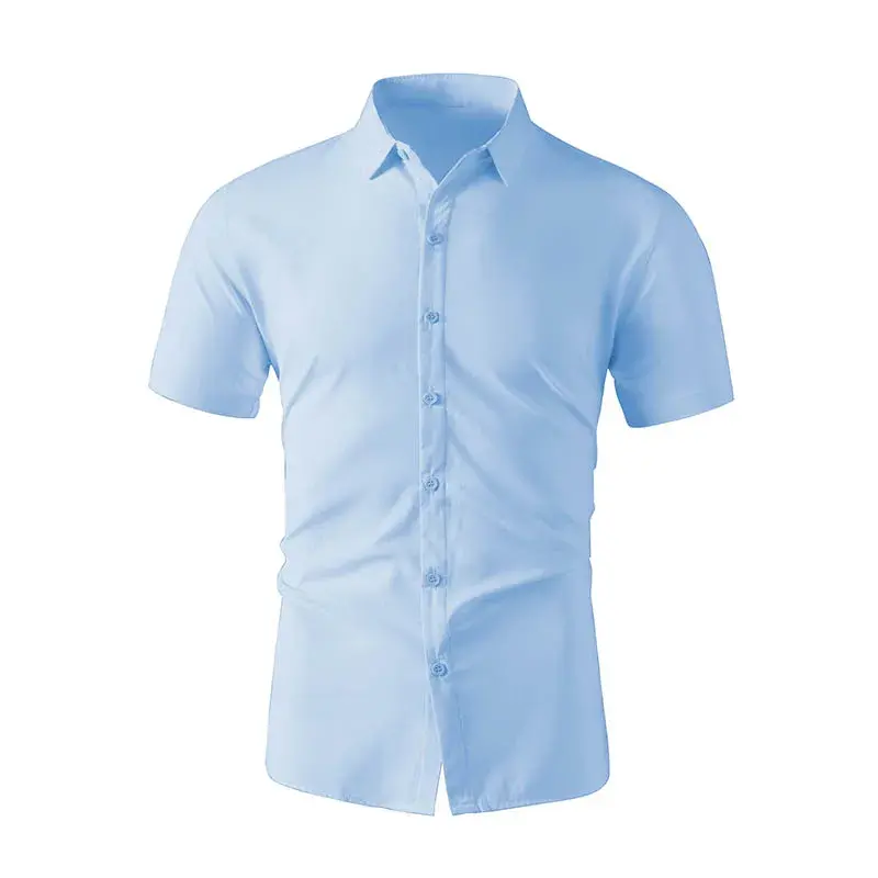 Miniatura: Camisa Masculina Business Casual Summer (Manga Curta)