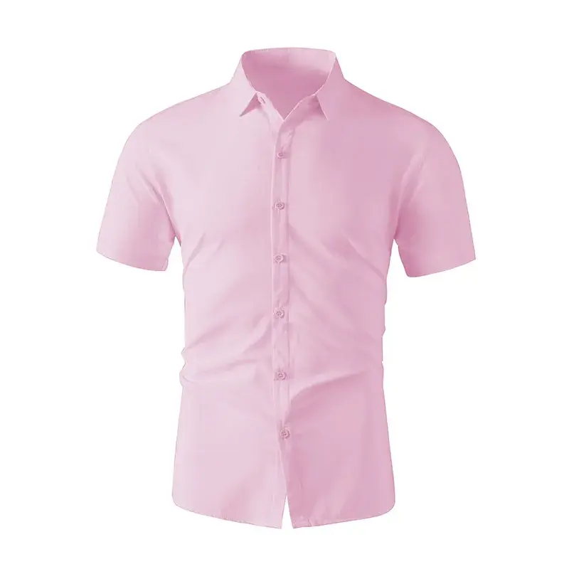 Miniatura: Camisa Masculina Business Casual Summer (Manga Curta)