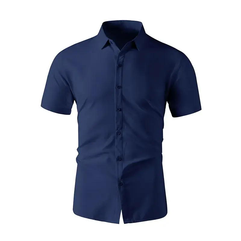 Miniatura: Camisa Masculina Business Casual Summer (Manga Curta)