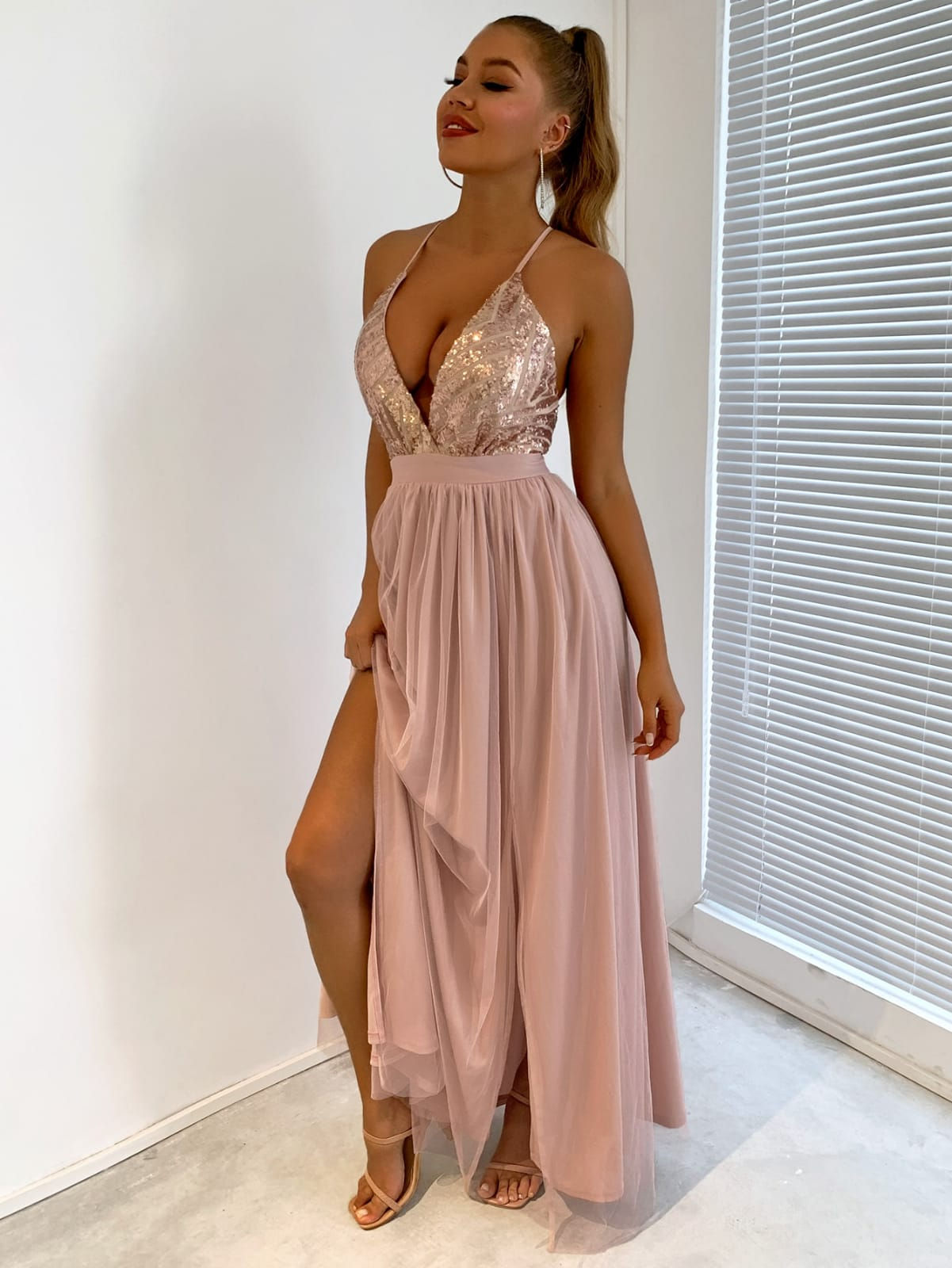 Vestido de gala