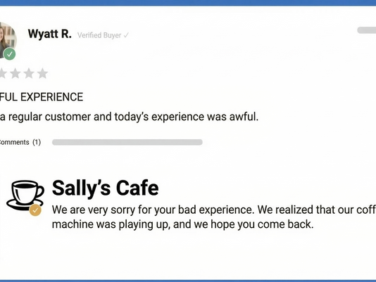 1-Star Reviews for Small Businesses, but not McDonalds?