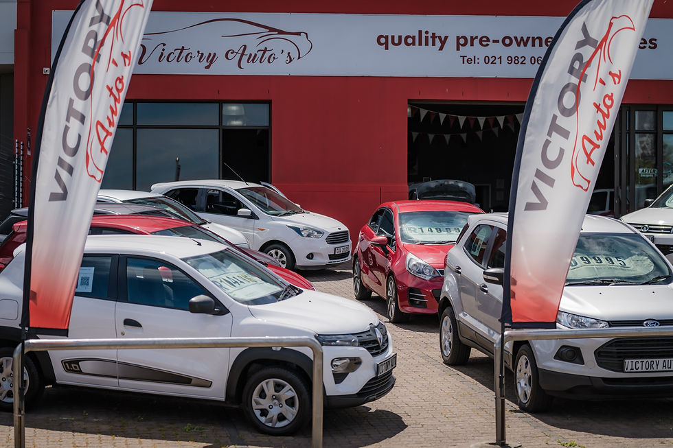 About Us Victory Autos