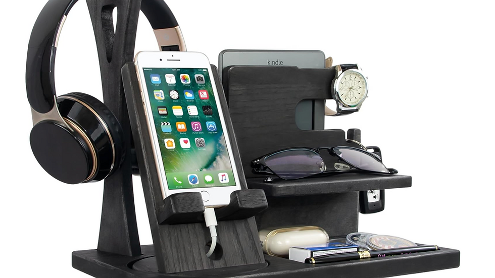 phone stand headphone holder