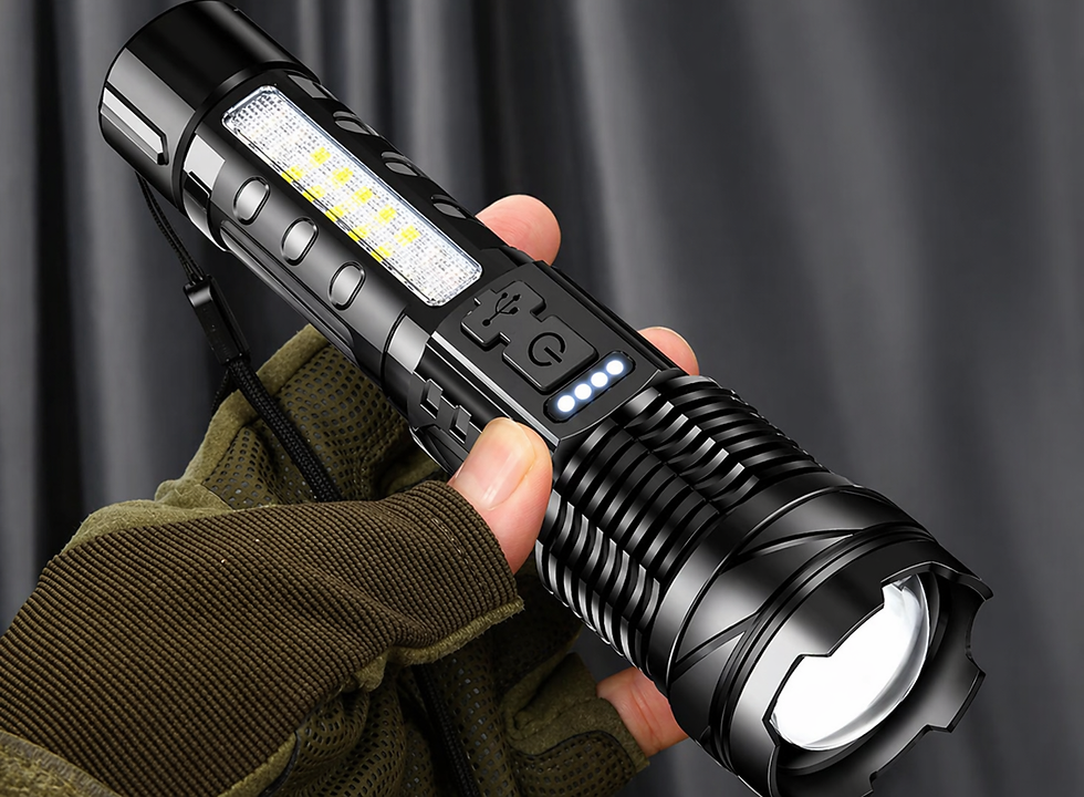 Thumbnail: Titanium Laser Pro Flashlight
