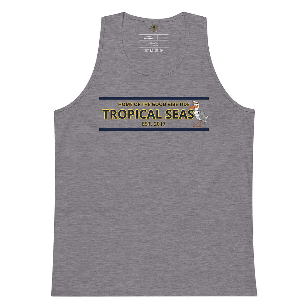 Thumbnail: Men’s Premium High Flying Sailor Tank Top