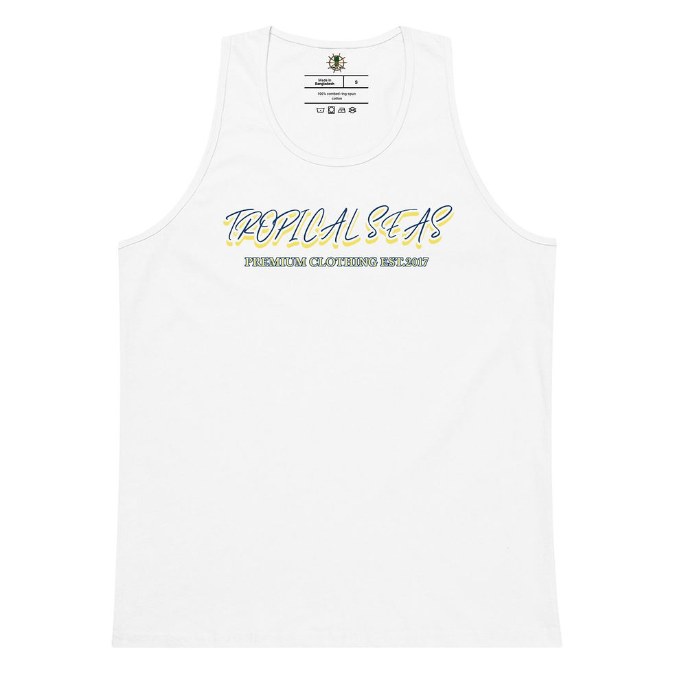 Thumbnail: Men’s Premium Wild Waves Tank Top