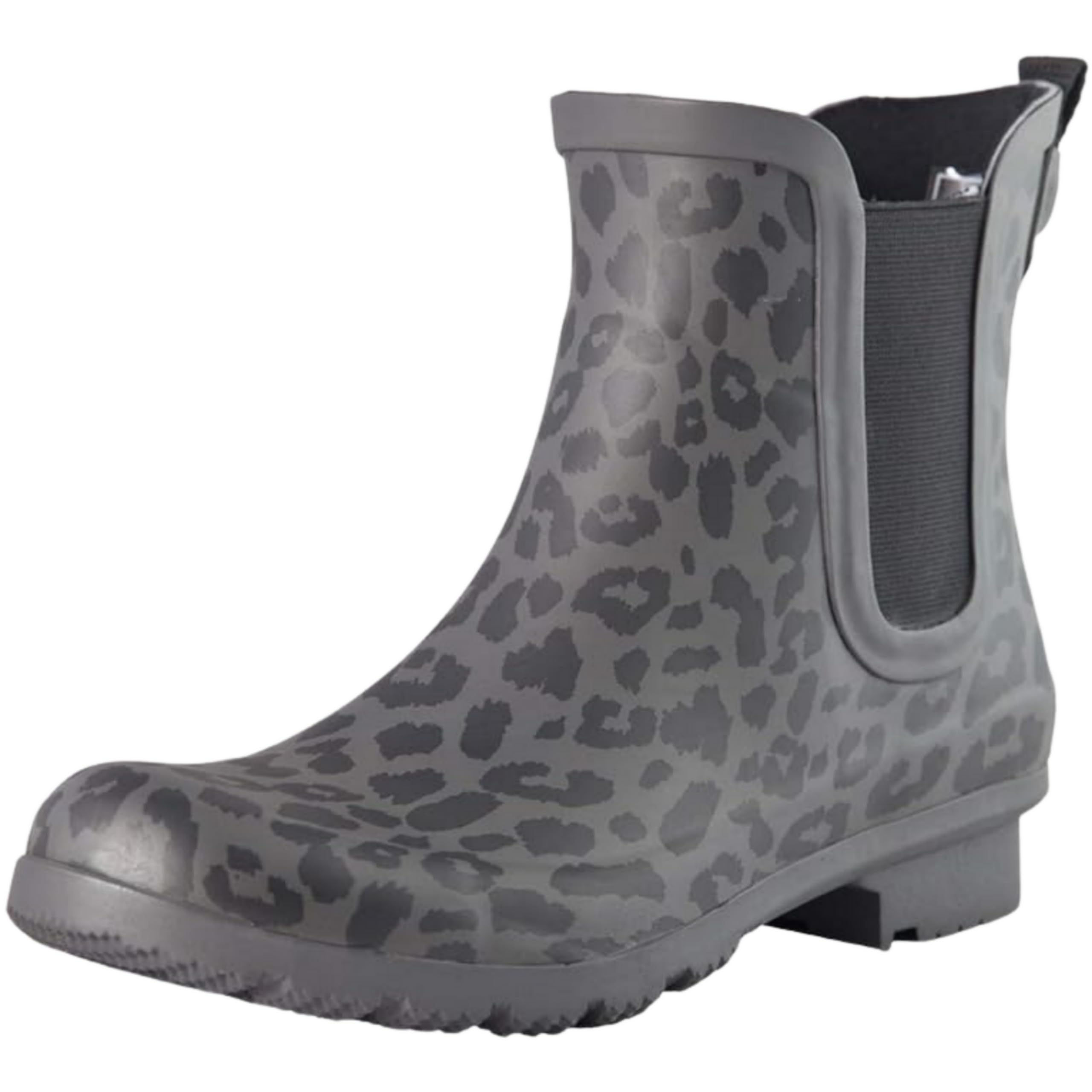 Roma Wide Ankle Rain Boots For women Natural Rubber Short Rain Boots For Women E