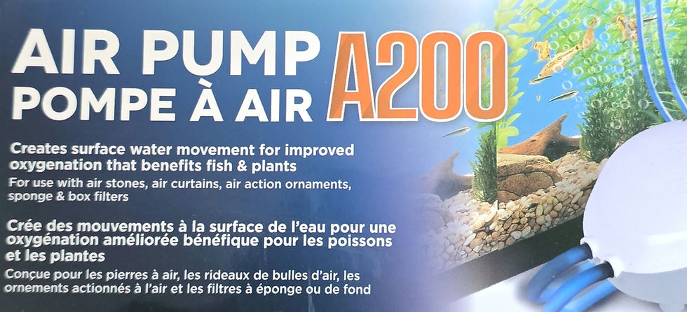 Thumbnail: Marina Air Pump A200 