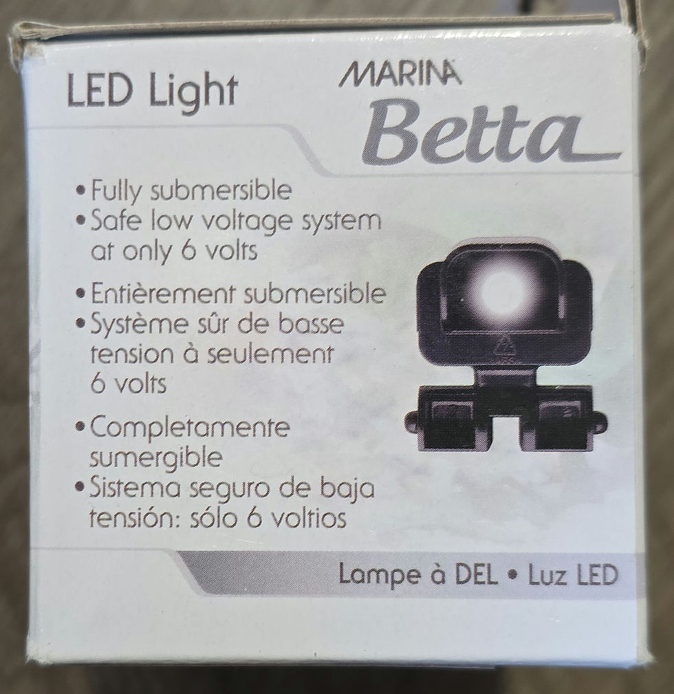 Thumbnail: Marina Betta LED Light
