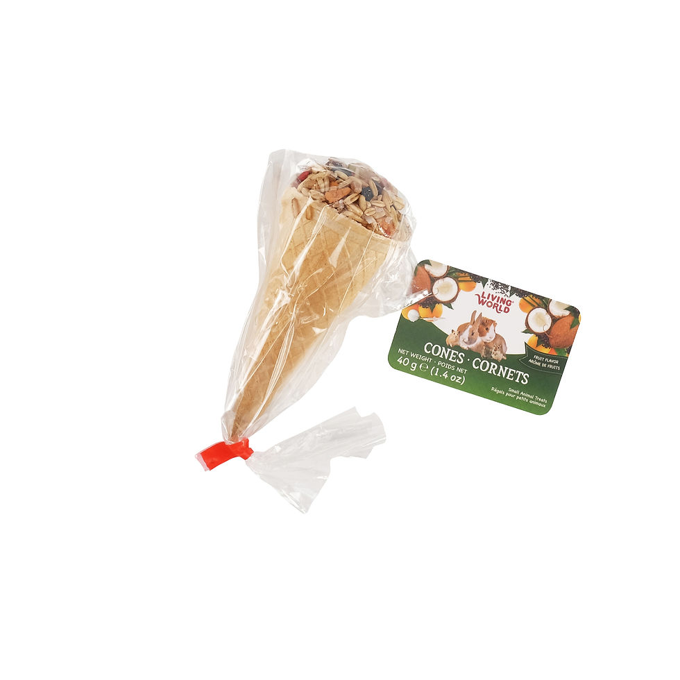 Thumbnail: Living World Small Animal Cones - Fruit Flavour